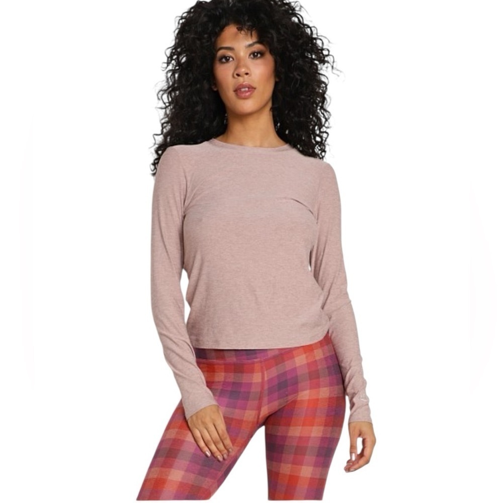 Beyond Yoga - Spacedye Long Sleeve Activewear Top Sz M
